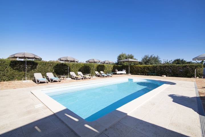 Casas e apartamentos de temporada para 10 pessoas, com jardim, com animais de estimação no Algarve