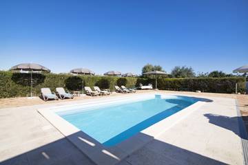 Location de vacances pour 10 personnes, avec jardin, animaux acceptés à Moncarapacho