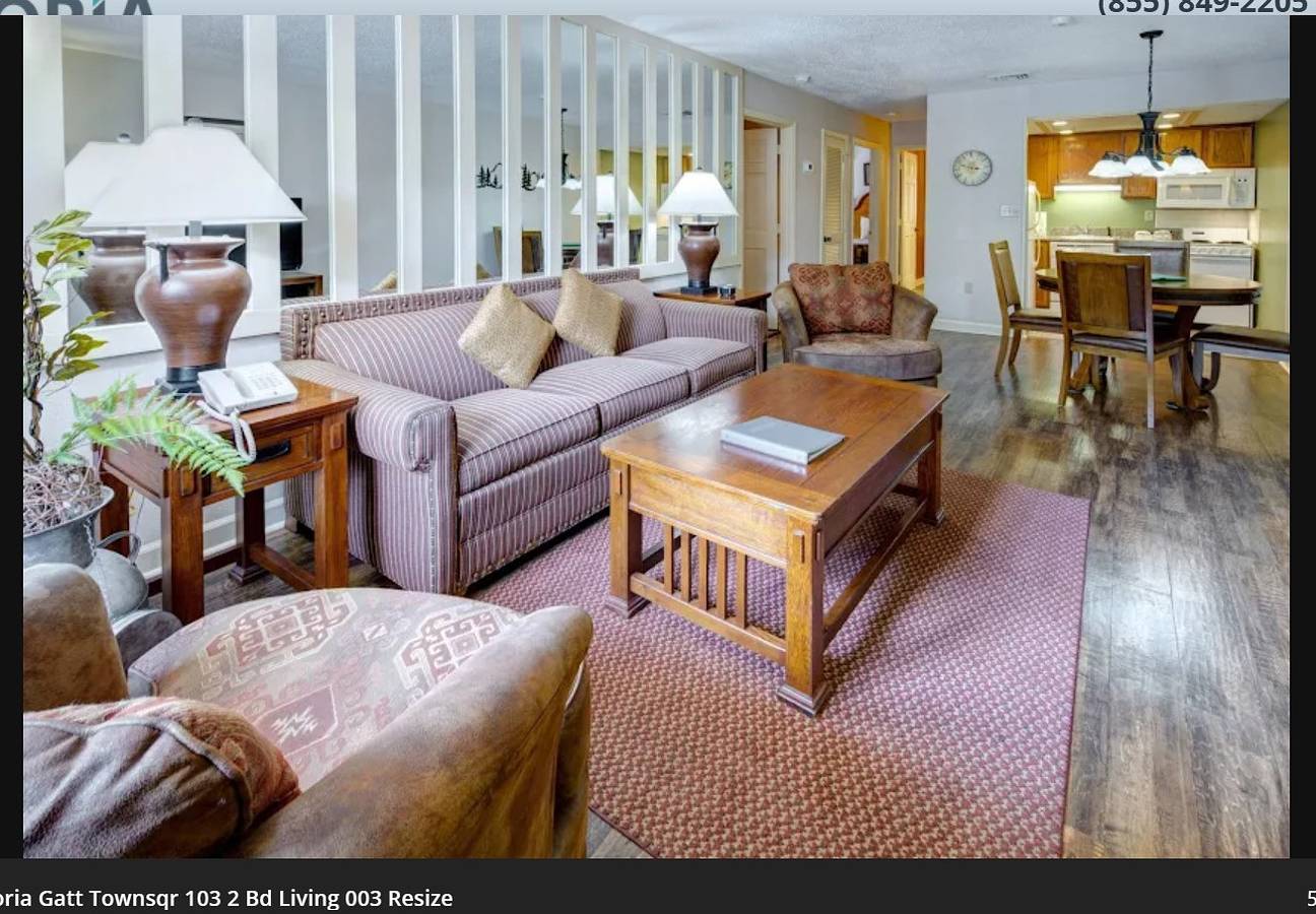 Apartamento vacacional entero, ¡Semana de esquí de Gatlinburg! 2 habitaciones, 2 baños, cocina completa, capacidad para n6834 in Gatlinburg, Condado de Sevier