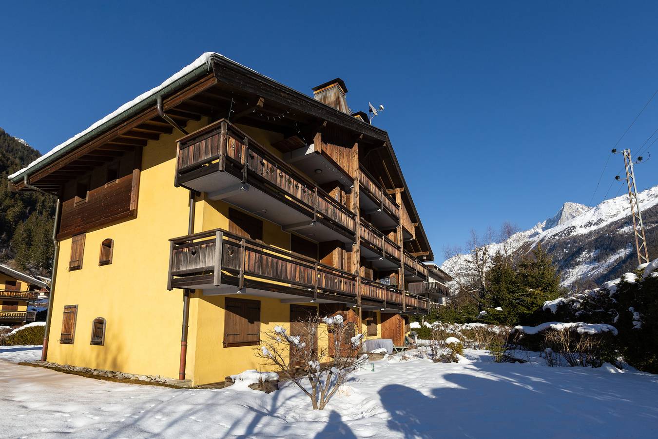 Ganze Wohnung, Appartement Les Capucins 22 in Chamonix, Region Bonneville