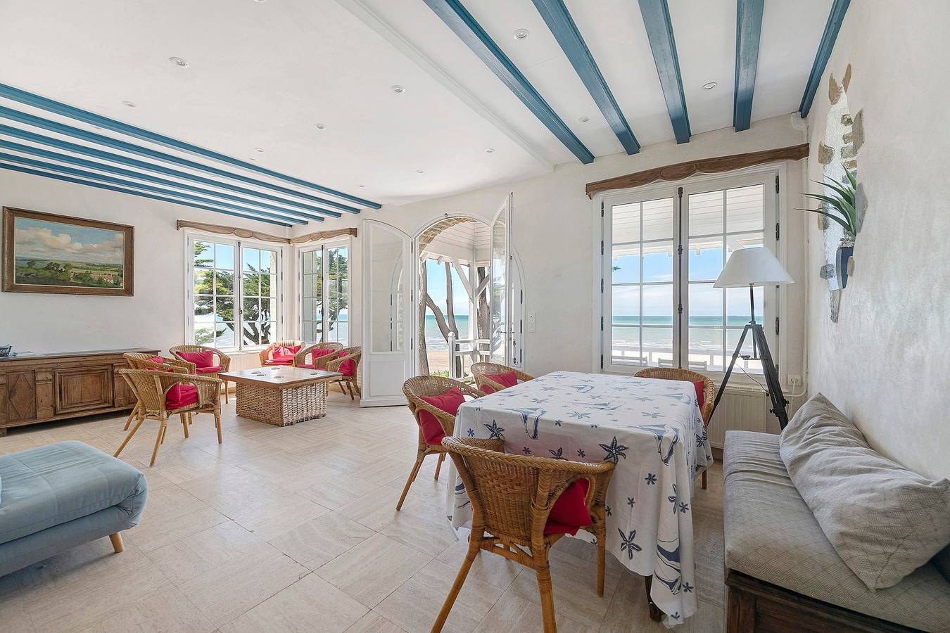 Villa Les Ondes – Vue exceptionnelle sur la mer - Emplacement privilégié en Normandie in Saint-Pair-sur-Mer, Côte de la Déroute