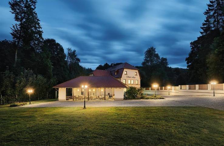 Maison d’hôte pour 2 personnes, avec Terrasse ainsi que Jardin et Vue sur le lac en République Tchèque - 3