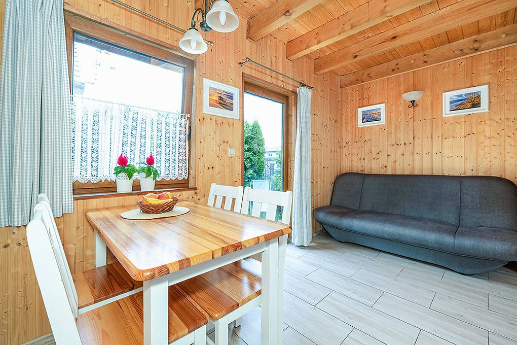 Reihenhaus Ciach Nr. 2 in Bobolin, Powiat Sławieński