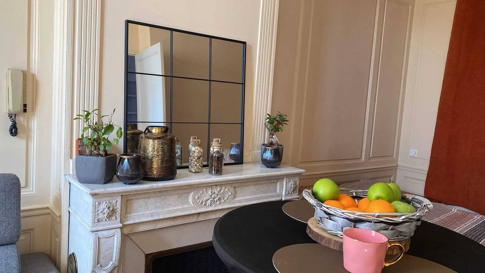 Ganze Wohnung, Charmante Wohnung in Les Andelys - 36 m² mit Garten in Les Andelys, Les Andelys und Umgebung