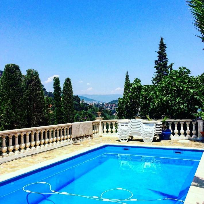Villa pour 6 personnes, avec vue et piscine ainsi que jardin et vue sur le lac, adapté aux familles à Théoule-sur-Mer - 3