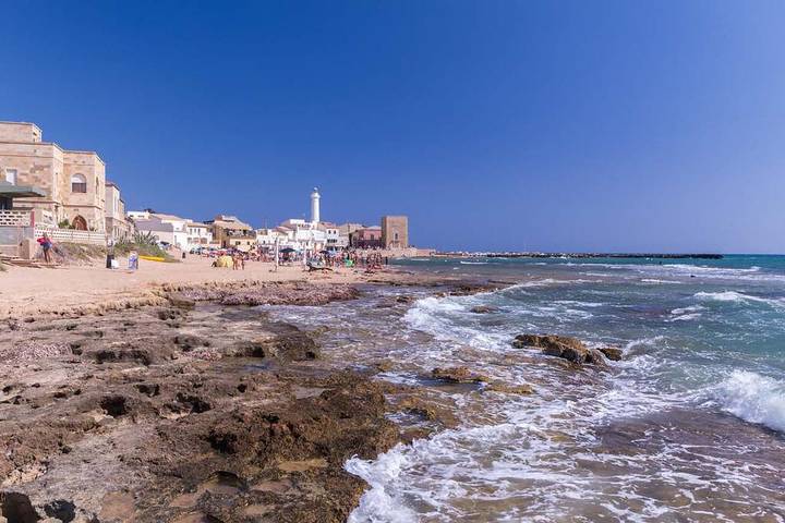 Entire apartment, Agamennone, only 20 mt from the sea in Spiaggia di Anticaglie, Santa Croce Camerina