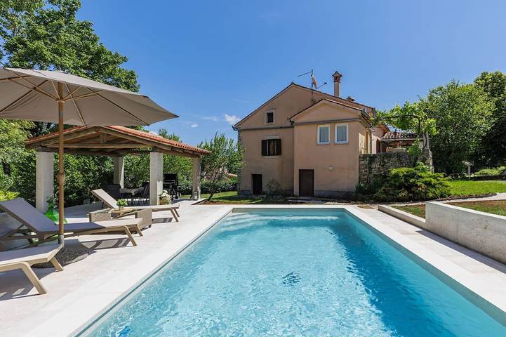 Ferienhaus für 8 Personen, mit Pool, mit Haustier - 1