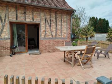 Gîte pour 2 personnes, avec jardin dans Hauts-de-France