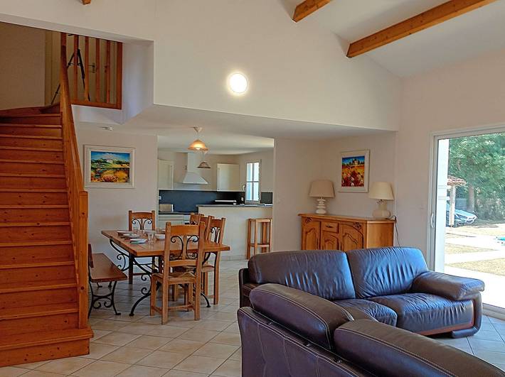Location de vacances pour 6 personnes, avec piscine, adapté aux familles à L'Aiguillon-sur-Vie - 4