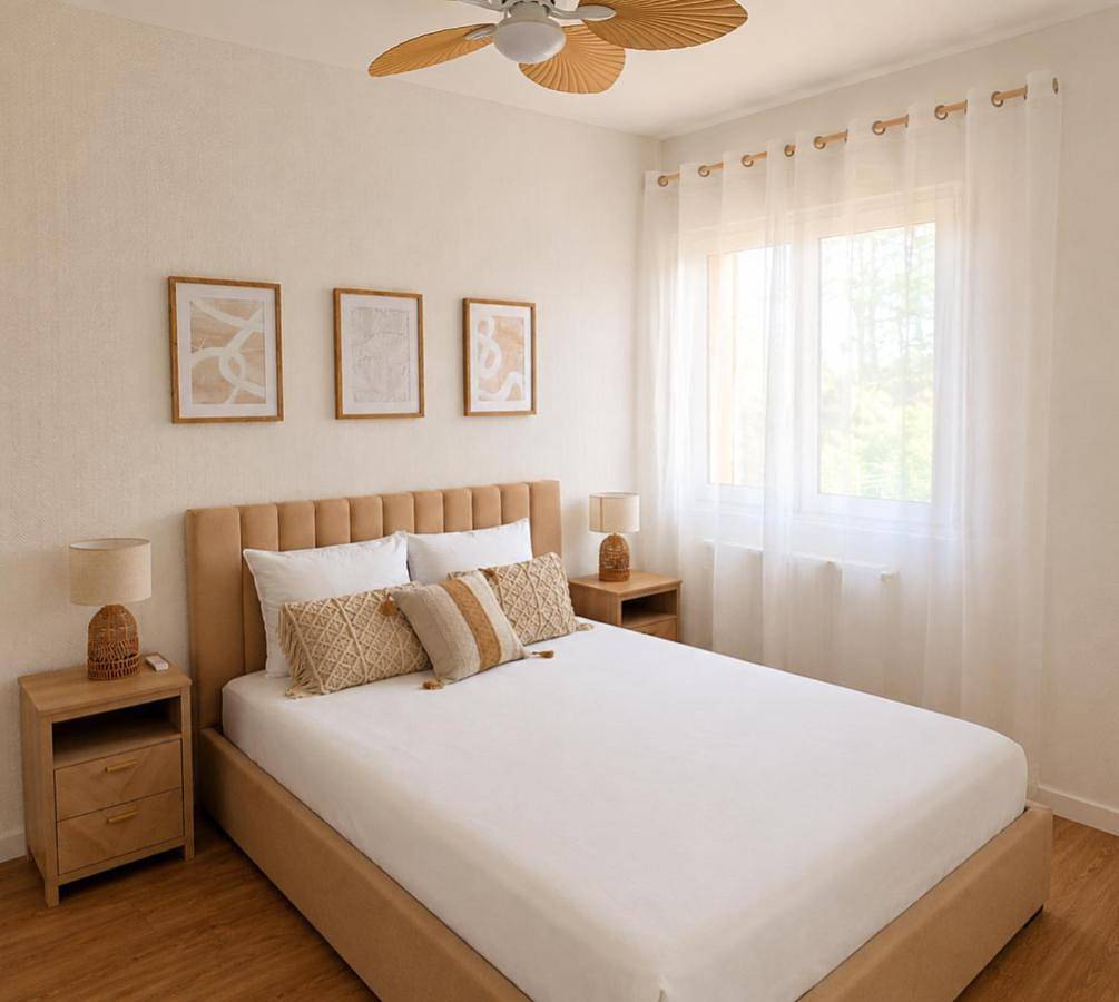 Appartement entier, Appart neuf Lit Queensize Parking gratuit 2 pers in Bavilliers, Territoire de Belfort