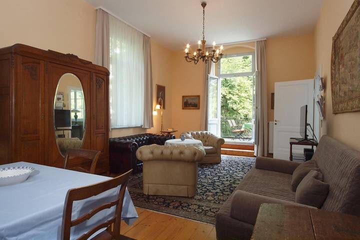 Ferienwohnung für 4 Personen, mit Garten in Internationales Dixieland Festival Dresden
