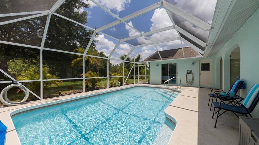 Villa for 6 people, with pool and yard, kid friendly - 1