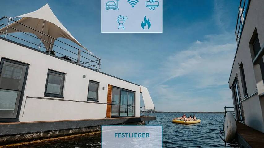 Ferienhaus für 4 Personen, mit Balkon in Vetschau