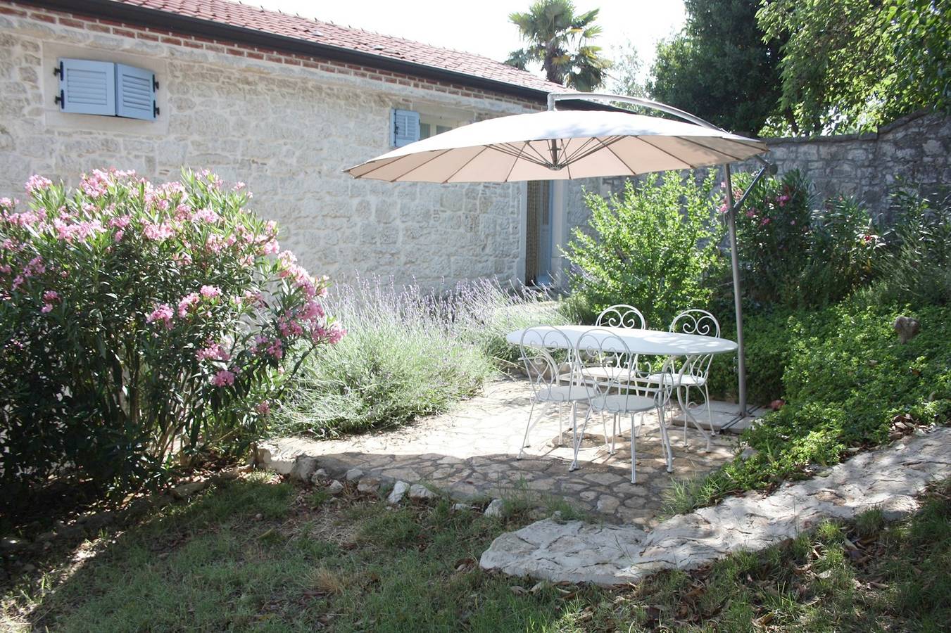 Ganze Wohnung, Apartment Nirvana 2-4 with garden view in Vrsar, Općina Vrsar