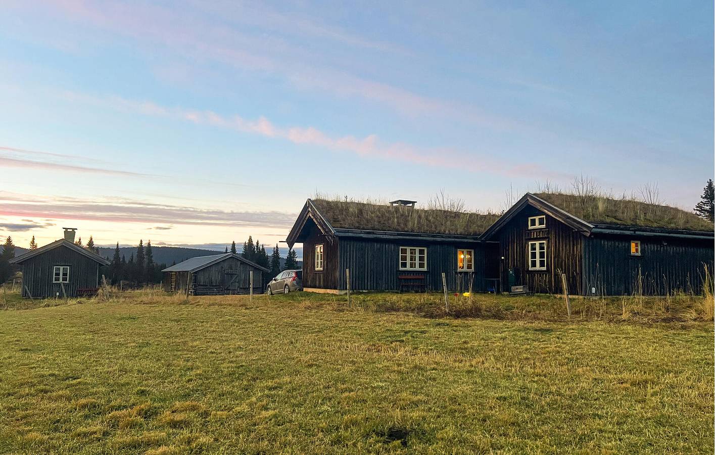 Ferienhaus für 8 Personen mit Garten in Fåvang, Ringebu