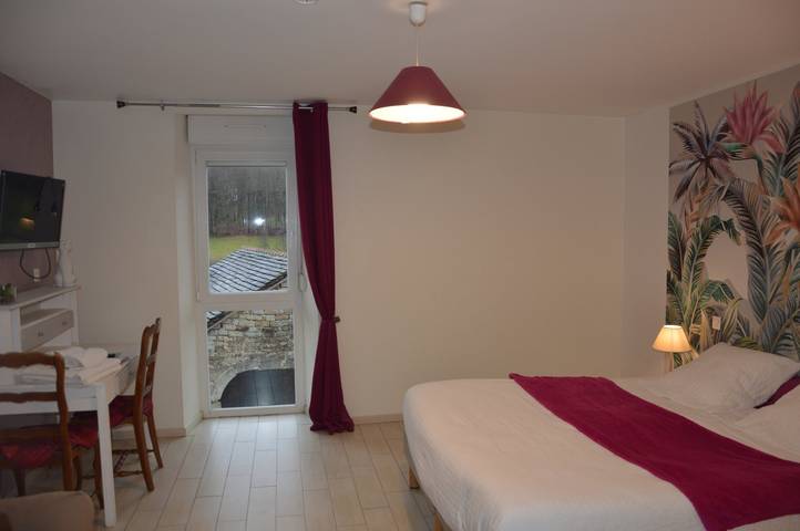 Chambre d’hôte pour 2 personnes, avec jardin et jacuzzi dans les Vosges - 4