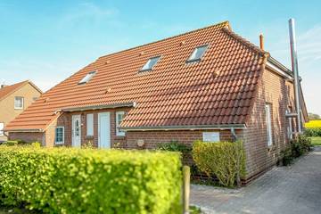 Ferienhaus für 4 Personen, mit Terrasse und Garten in Ostfriesland