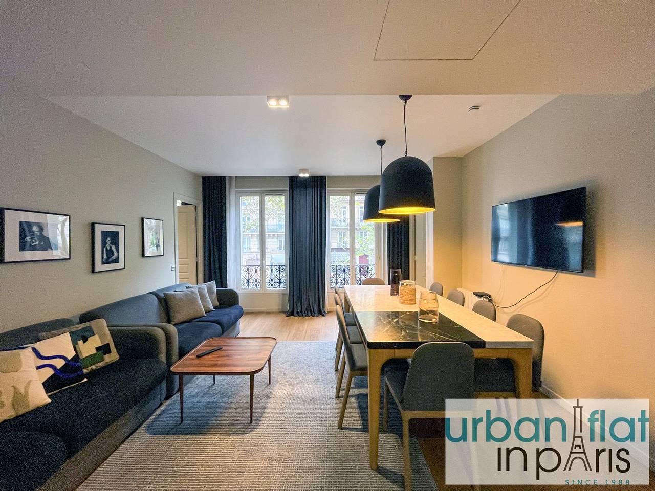 Appartement entier, Urban Flat 118 - Luxury 4 Bdr Flat near Saint Germain in Paris, Île de France