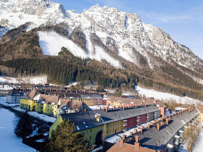 Ferienwohnung für 12 Personen, mit Balkon, mit Haustier in Eisenerz - 4