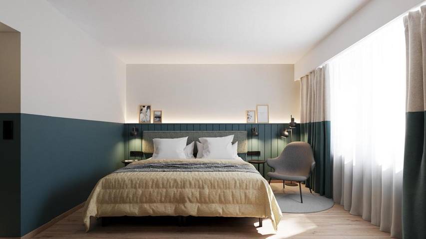 Hôtel pour 2 personnes, avec terrasse, animaux acceptés à Bienne - 2