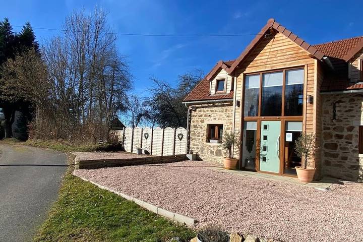 Maison de vacances pour 4 personnes, avec Terrasse et Jardin