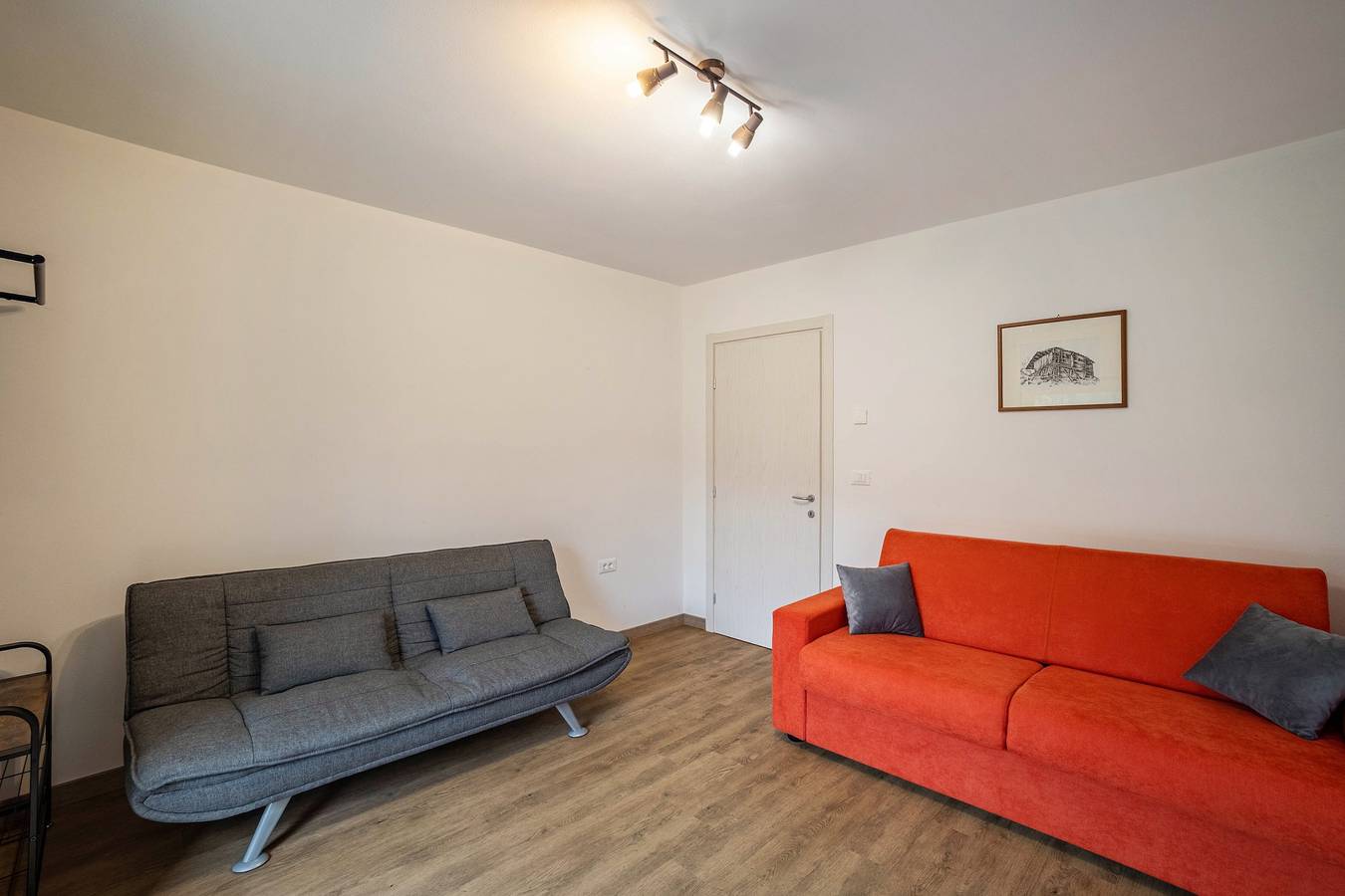 Ganze Wohnung, Ferienwohnung 'Silbernagl Terrasse - Blick Zum See' mit Gemeinschaftsterrasse und Wlan in Issing, Pfalzen