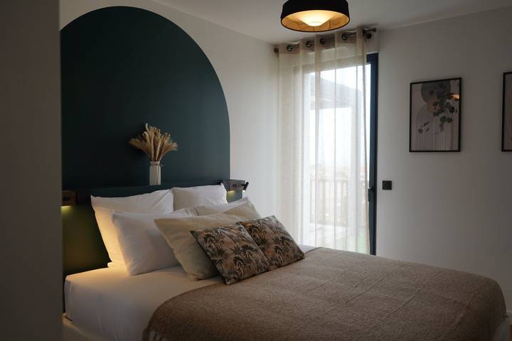 Location de vacances pour 4 personnes, avec terrasse dans Plage La Milady - 2