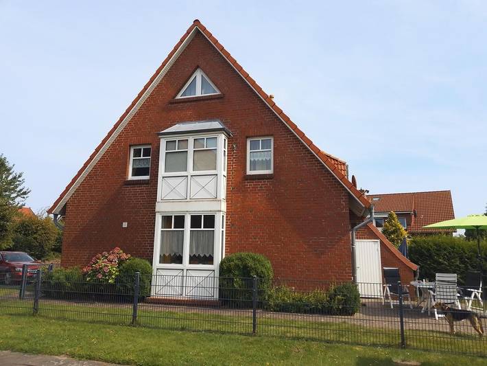 Ferienhaus für 6 Personen, mit Terrasse und Garten in Carolinensiel, Wittmund
