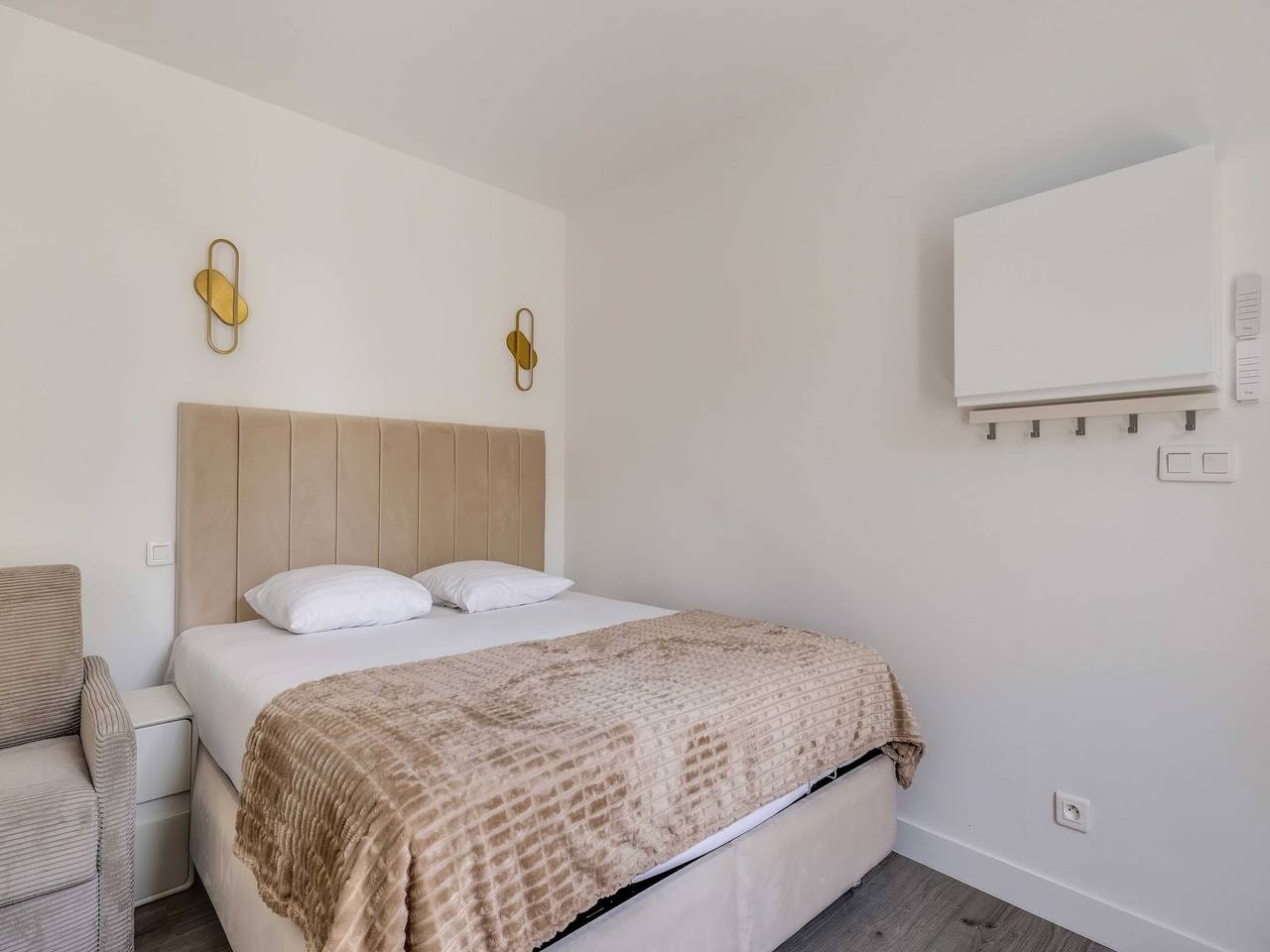 Appartement entier, Studio Cosy 4P - Aubervilliers in Aubervilliers, Seine-Saint-Denis