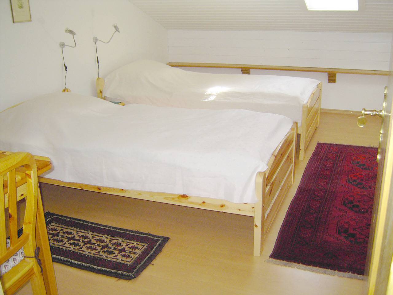 Ferienhaus Knittel Verm. nur Samstag auf Samstag in Murnau am Staffelsee, Das Blaue Land