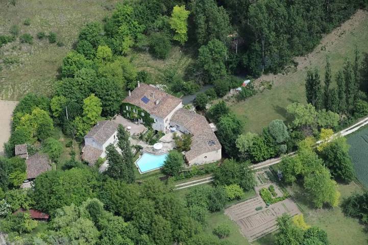 Location de vacances pour 2 personnes, avec piscine à Montaigu-de-Quercy - 3