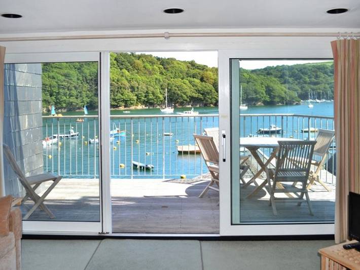 Cottage for 4 people, with garden in Polperro