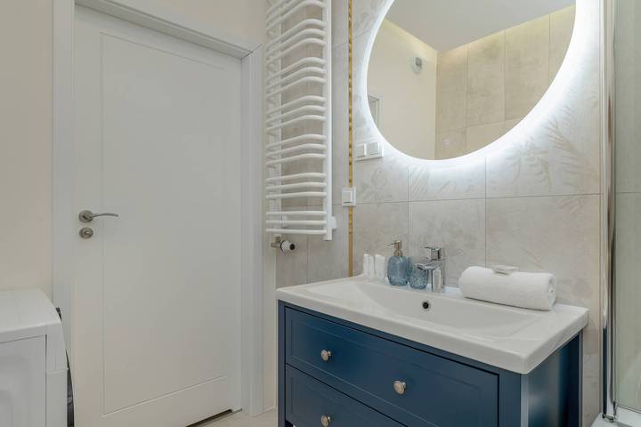 Ferienwohnung für 4 Personen, mit Balkon/Terrasse, kinderfreundlich in Krakau - 4