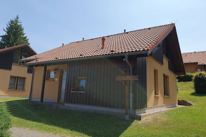 Ferienhaus für 7 Personen, mit Terrasse und Garten sowie Pool in Schirgiswalde-Kirschau