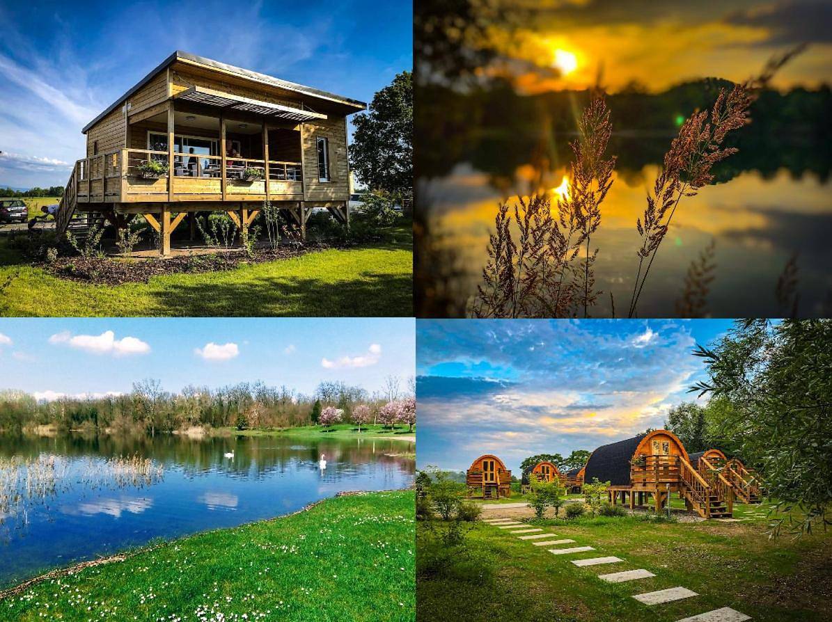 Camping du Staedly in Rœschwoog, Nordelsass