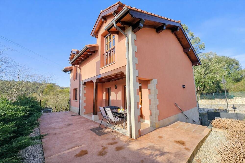 Villa Freya - Garden and relaxation near the beach in Ribadedeva, Costa Verde (Spain)