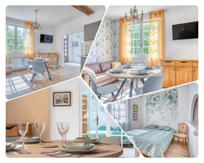 Appartement de vacances pour 3 personnes, avec vue