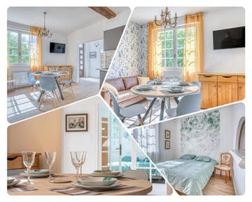 Gîte pour 3 personnes, avec vue à Marmande