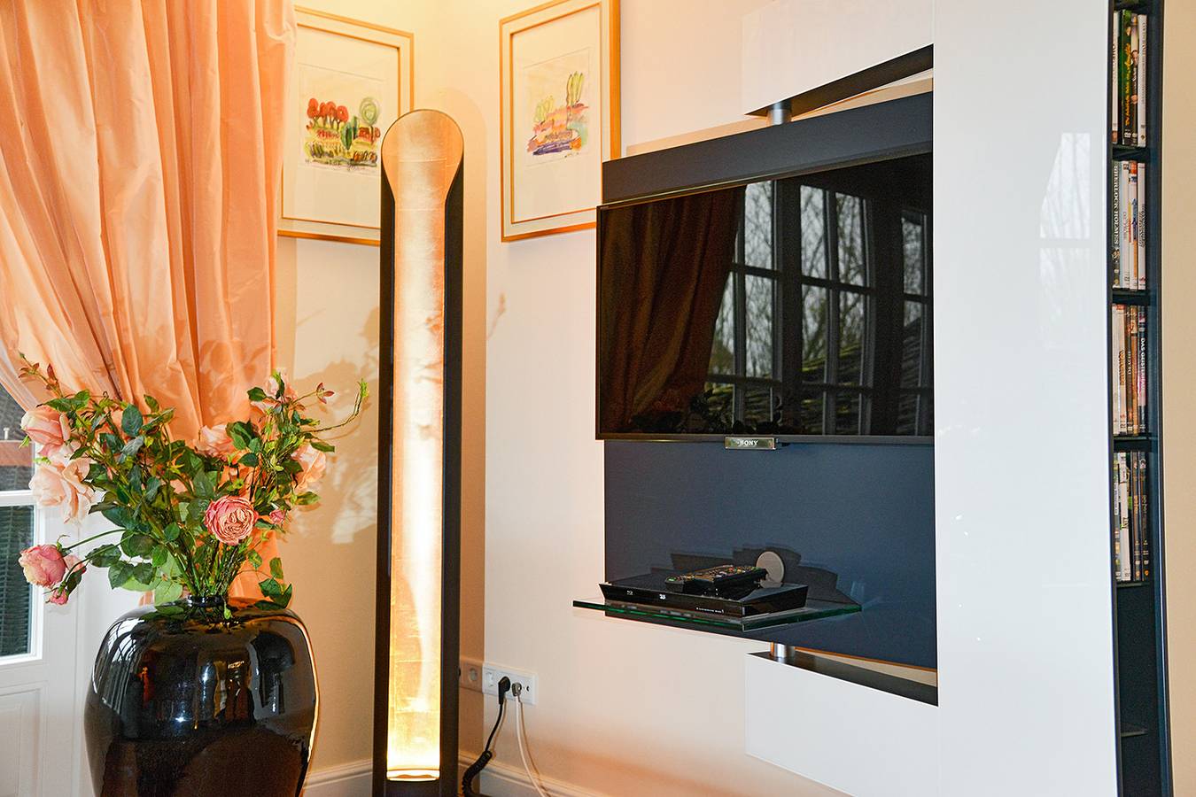 Ganze Ferienwohnung, Malvenhüs, App.Am Dorfteich in Wenningstedt, Sylt