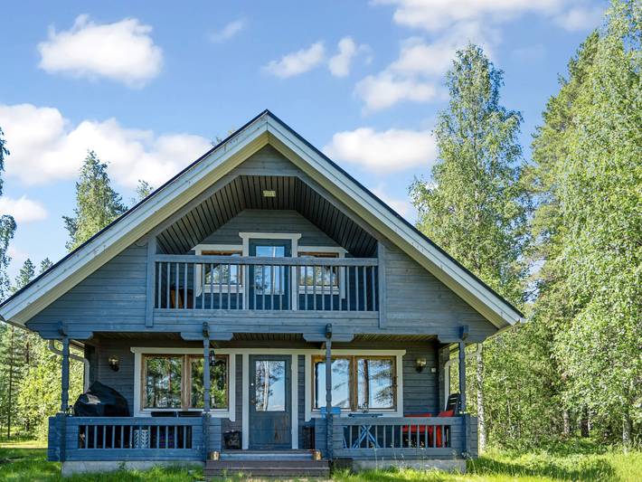 Ferienhaus für 5 Personen, mit Sauna