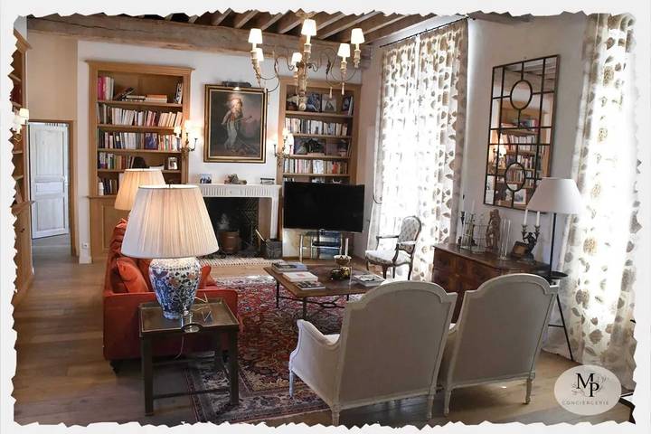 Location de vacances pour 14 personnes, avec piscine à Brinon-sur-Sauldre - 4