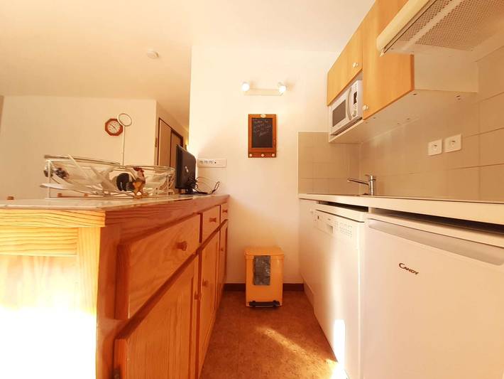 Appartement entier, Appartement T3, 4 pers, balcon, parking - Saint-Lary Soulan in Vignec, Parc national des Pyrénées