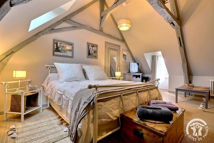 Chambre d’hôte pour 6 personnes, avec jardin dans les Pays de la Loire - 4