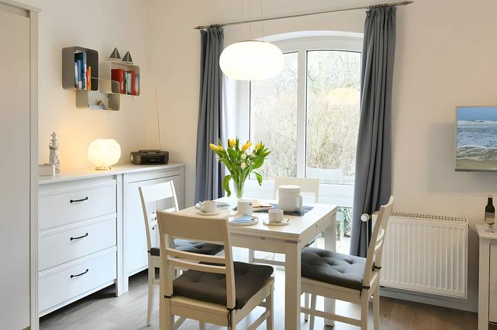 Ferienwohnung für 2 Personen, mit Garten auf den Ostfriesische Inseln