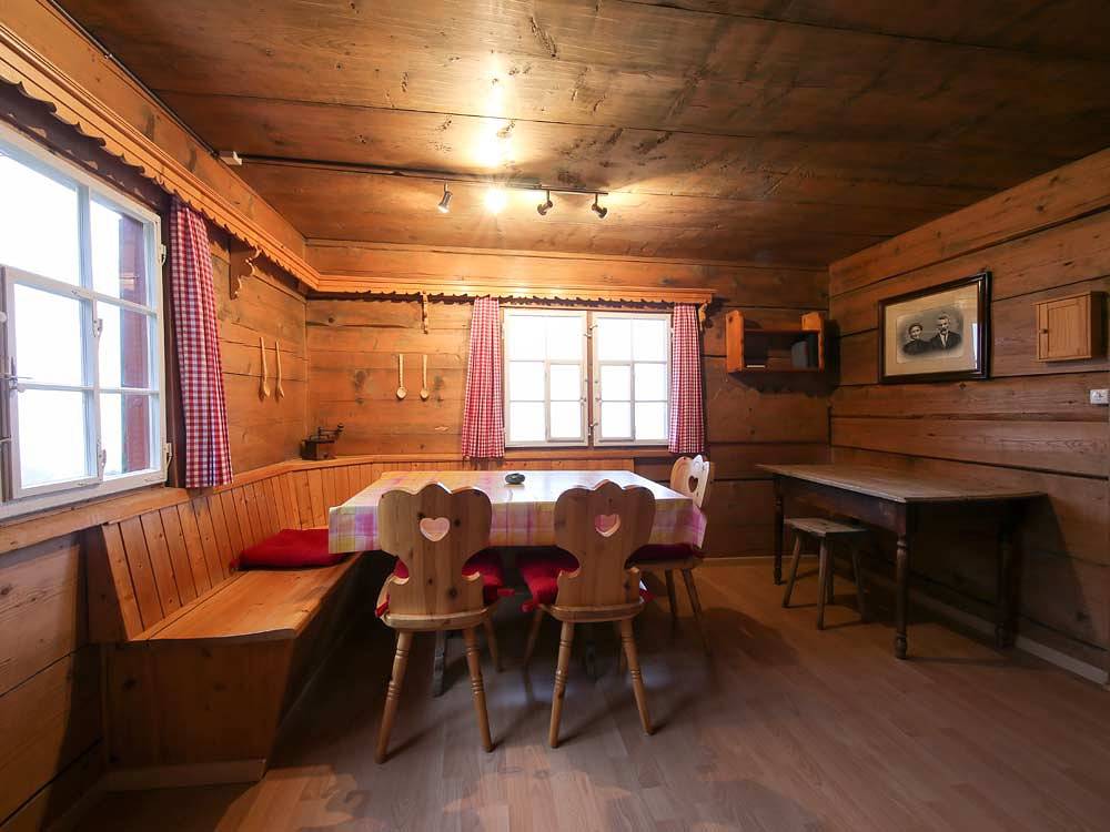 Maiensäss Plausi - 2.5-Zimmerhaus für 5 Personen, 27qm in Luzein, Plessur Alpen