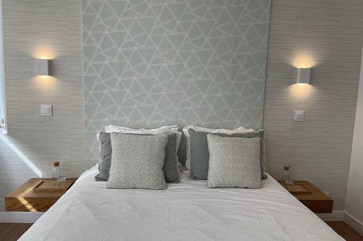 Geheel appartement, Apartment 3Bdr with balcony and great sea view in Cascais e Estoril, Costa de Lisboa