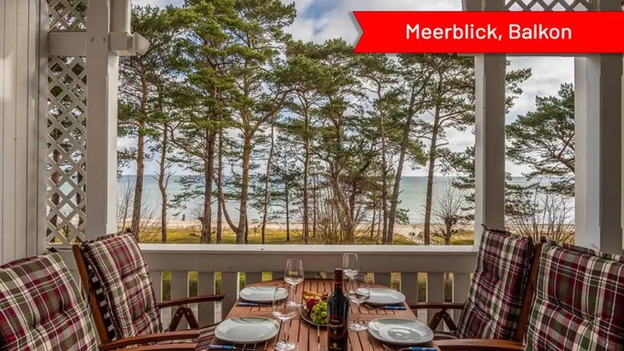 Ganze Ferienwohnung, Ferienwohnung für 4 Personen (52 m²) in Binz (Ostseebad) in Ostseebad Binz, Binz