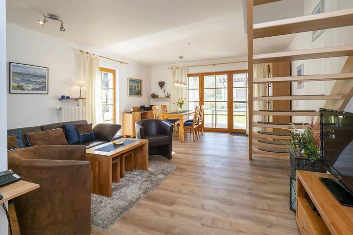 Ferienpark für 4 Personen, mit Garten und Terrasse in Zingst