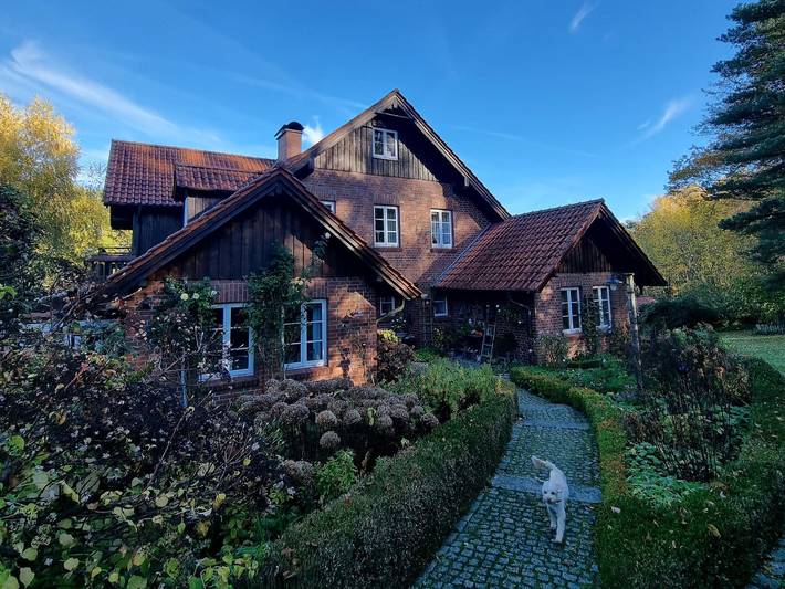 Ferienwohnung für 2 Personen, mit Terrasse und Garten im Teutoburger Wald