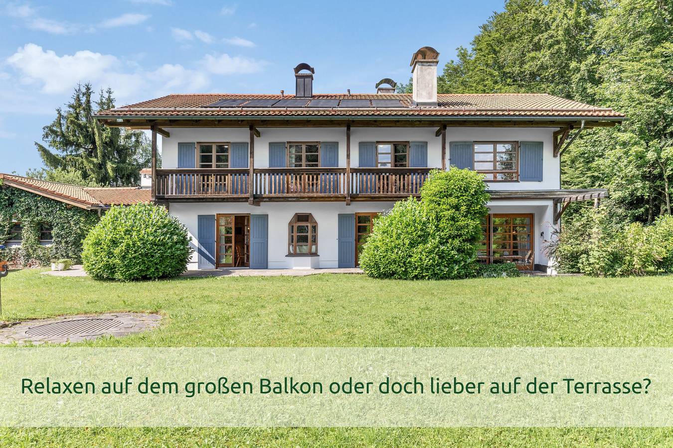 Luxus-Villa mit Indoorpool - Luxus-Villa mit Indoor-Pool in Siegsdorf, Chiemgauer Alpen
